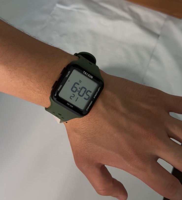 Taixun Montre Sports Multifonction waterproof