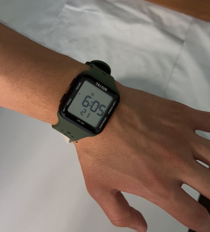Taixun Montre Sports Multifonction waterproof