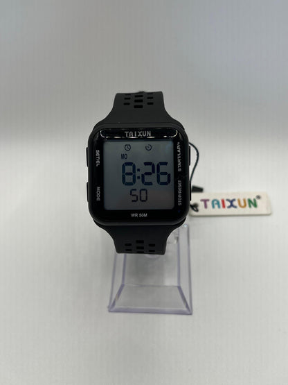 Taixun Montre Sports Multifonction waterproof