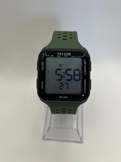 Taixun Montre Sports Multifonction waterproof