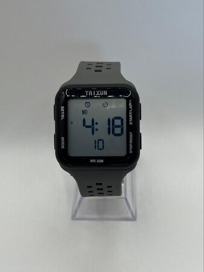 Taixun Montre Sports Multifonction waterproof