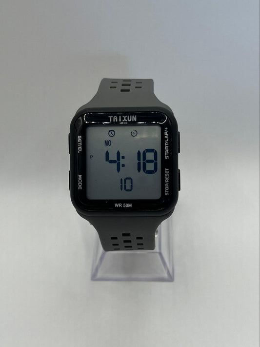 Taixun Montre Sports Multifonction waterproof