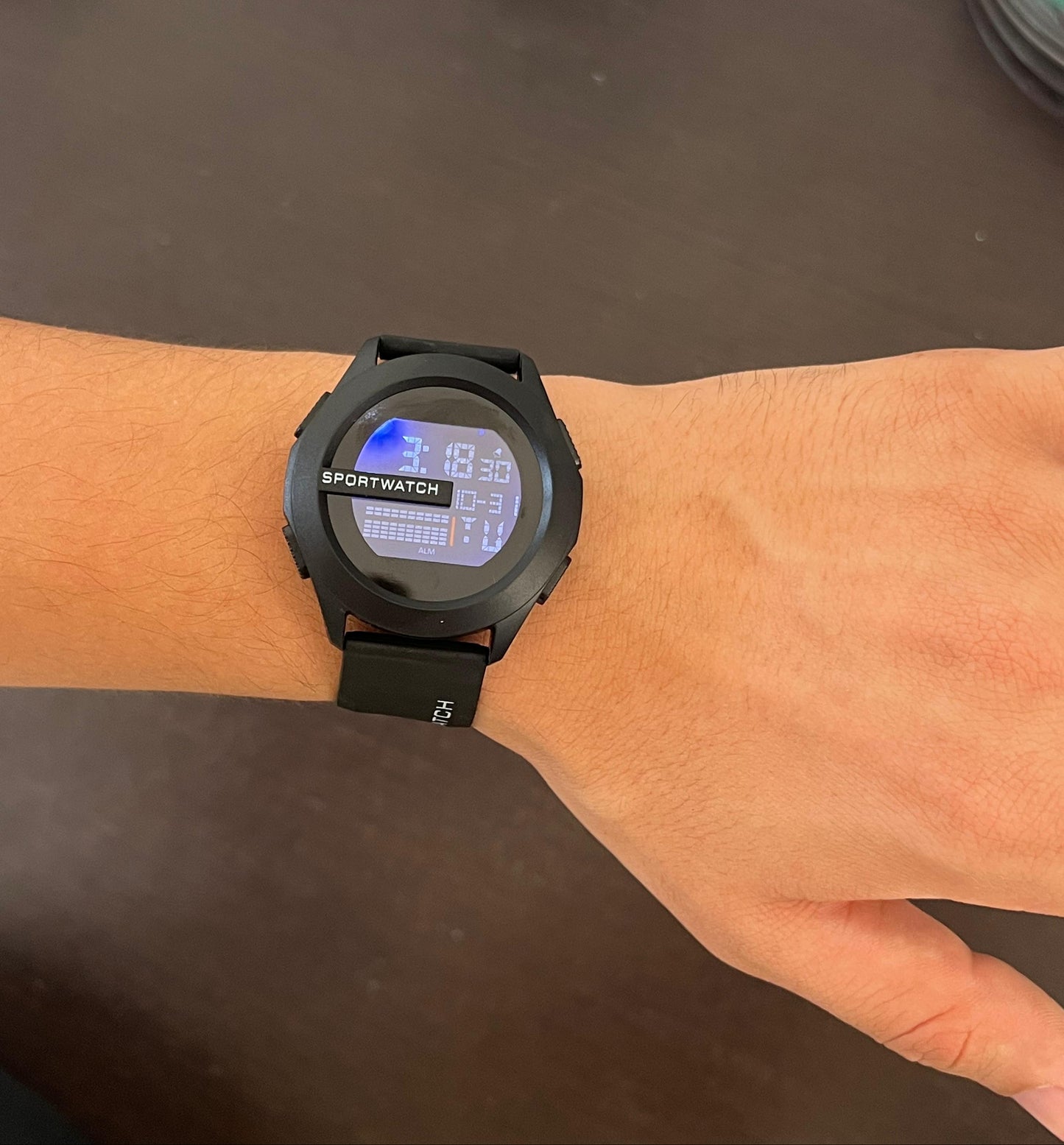 Montre Digitale et Multifonction Sport