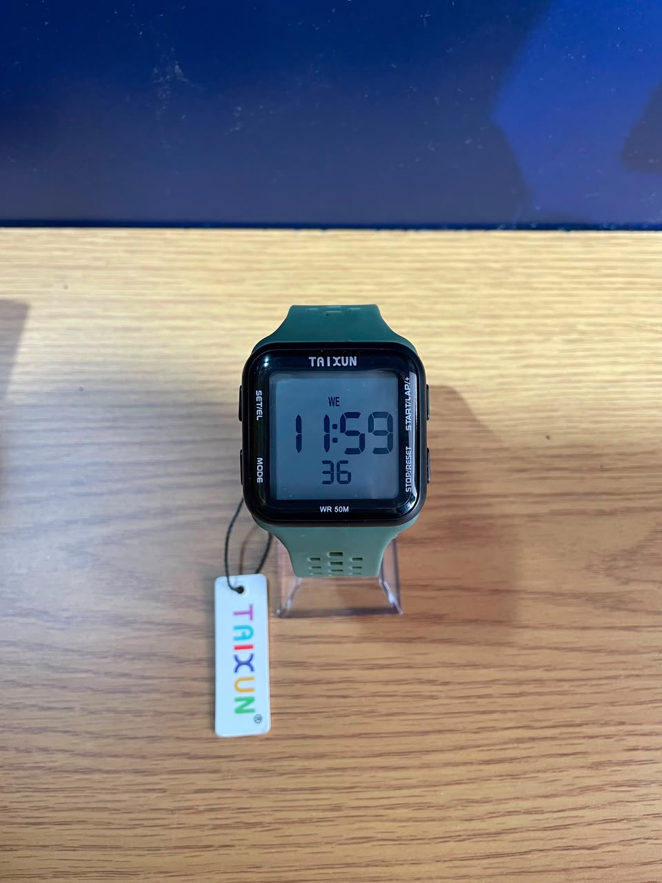 Taixun Montre Sports Multifonction waterproof