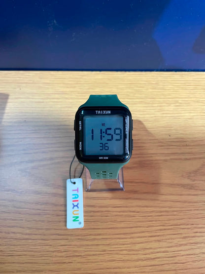 Taixun Montre Sports Multifonction waterproof