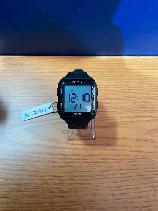 Taixun Montre Sports Multifonction waterproof