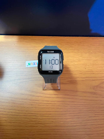 Taixun Montre Sports Multifonction waterproof