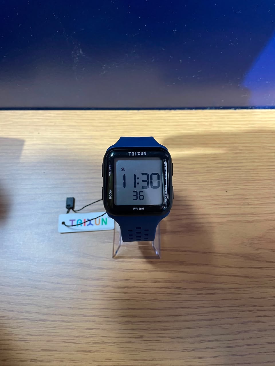 Taixun Montre Sports Multifonction waterproof